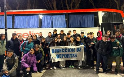 JUEGOS SANMARTINIANOS: SAN RAFAEL LOGRÓ EL 1ER PUESTO EN ATLETISMO Y CLASIFICÓ 8 DEPORTISTAS A MAR DEL PLATA