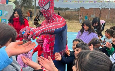 SE VIENE UN FINDE LLENO DE ALEGRÍA CON 13 ESTACIONES INFANTILES EN BARRIOS Y DISTRITOS