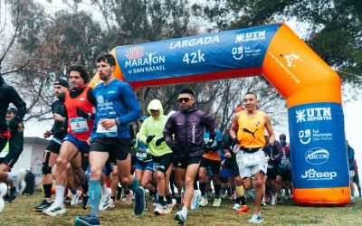 FINDE DEPORTIVO: TEJO, RECREACIÓN, FÚTBOL, VOLEY, HOCKEY, ESGRIMA, BÁSQUET Y MARATÓN CIUDAD DE SAN RAFAEL
