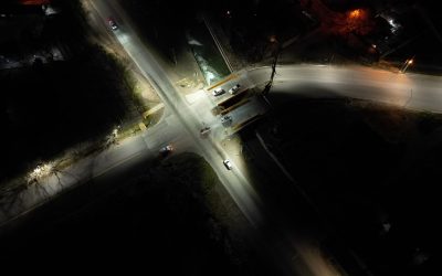 EL MUNICIPIO SUMÓ NUEVAS TORRES CON LUMINARIAS LED EN EL LIBERTADOR Y JUAN XXIII