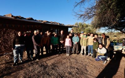 OMAR FÉLIX VISITÓ LA FUNDACIÓN TREMO KAWELL Y DESTACÓ SU IMPORTANTE LABOR SOCIAL