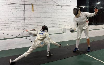 SAN RAFAEL RECIBE EL 4° RANKING PROVINCIAL DE ESGRIMA EN EL CLUB HURACÁN