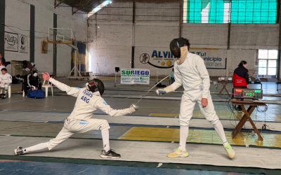 SAN RAFAEL VIVE EL 4TO RANKING PROVINCIAL DE ESGRIMA EN EL CLUB HURACÁN