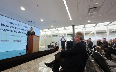 FÉLIX Y LA AMPLIACIÓN DEL AEROPUERTO: “HACE AÑOS GESTIONAMOS LAS OBRAS Y VAMOS A SEGUIR TRABAJANDO PARA QUE SEA INTERNACIONAL”