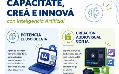 EL MUNICIPIO LANZA DOS NUEVOS CURSOS GRATUITOS DE INTELIGENCIA ARTIFICIAL ABIERTOS A TODA LA COMUNIDAD