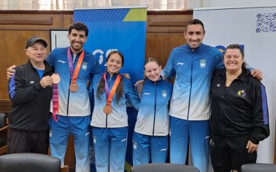 EL MUNICIPIO RECONOCIÓ A LOS ATLETAS SANRAFAELINOS QUE PARTICIPARON EN LOS JUEGOS SUDAMERICANOS DE SANTA FE