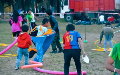 EL PROGRAMA RECREO SALE DE RECORRIDA POR LOS BARRIOS