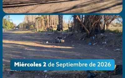 TRAS EL OPERATIVO DE LIMPIEZA, EN SOLO 24 HORAS VOLVIERON A TIRAR BASURA