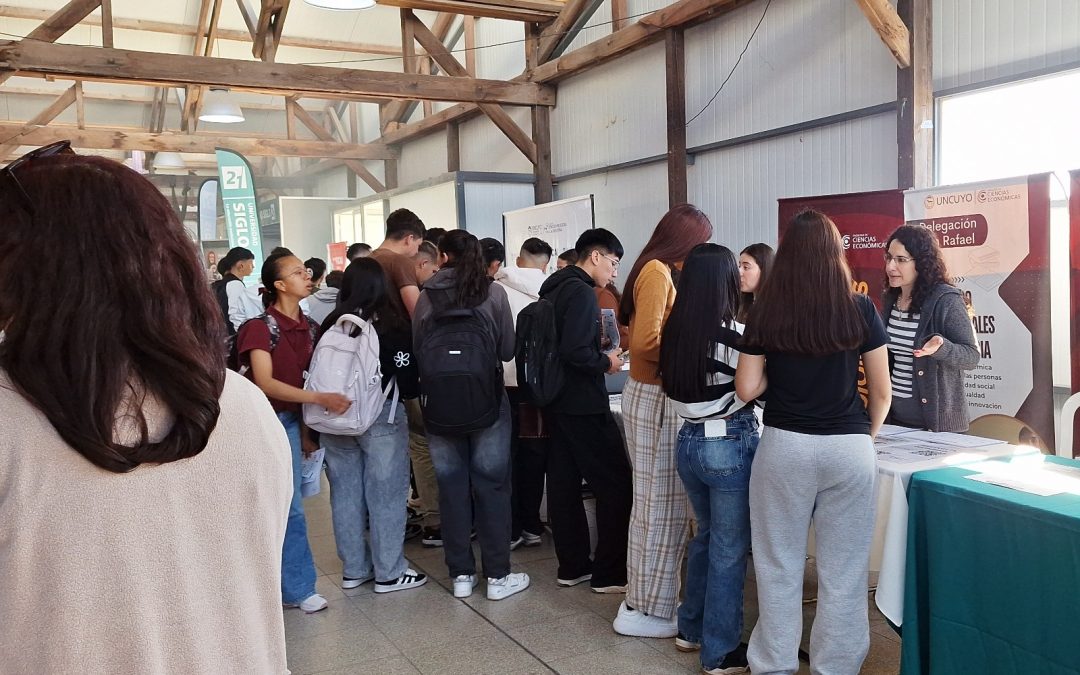 CON CIENTOS DE JÓVENES COMENZÓ UNA NUEVA EDICIÓN DE LA EXPO OFERTA EDUCATIVA EN EL CIU