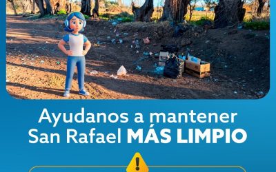 EL MUNICIPIO HABILITA UNA LÍNEA ESPECIAL PARA DENUNCIAR Y PODER APLICAR SANCIONES A QUIENES ENSUCIAN LA VÍA PÚBLICA