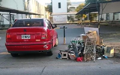 PRIMERAS DENUNCIAS DE PERSONAS QUE ARROJAN BASURA EN LUGARES INDEBIDOS: EL MUNICIPIO TRABAJA PARA IDENTIFICARLOS Y SANCIONARLOS