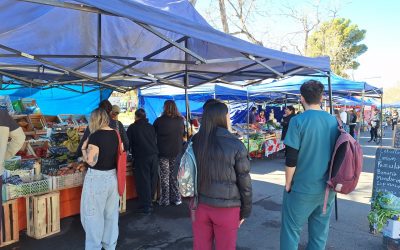 DE LA ESCUELA A LA FERIA FRANCA Y DE LA FERIA AL CONSUMIDOR SANRAFAELINO