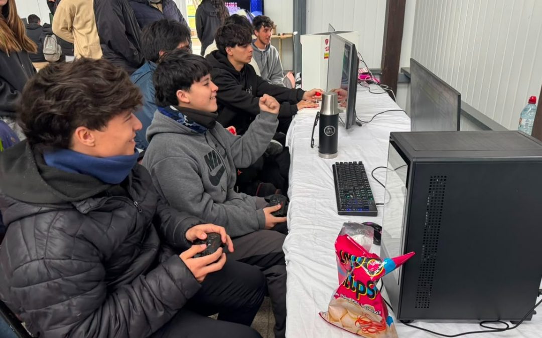 EL CIU EN MODO GAMER: CIENTOS DE CHICOS, JÓVENES Y ADULTOS EN EL SANRAGAME FEST