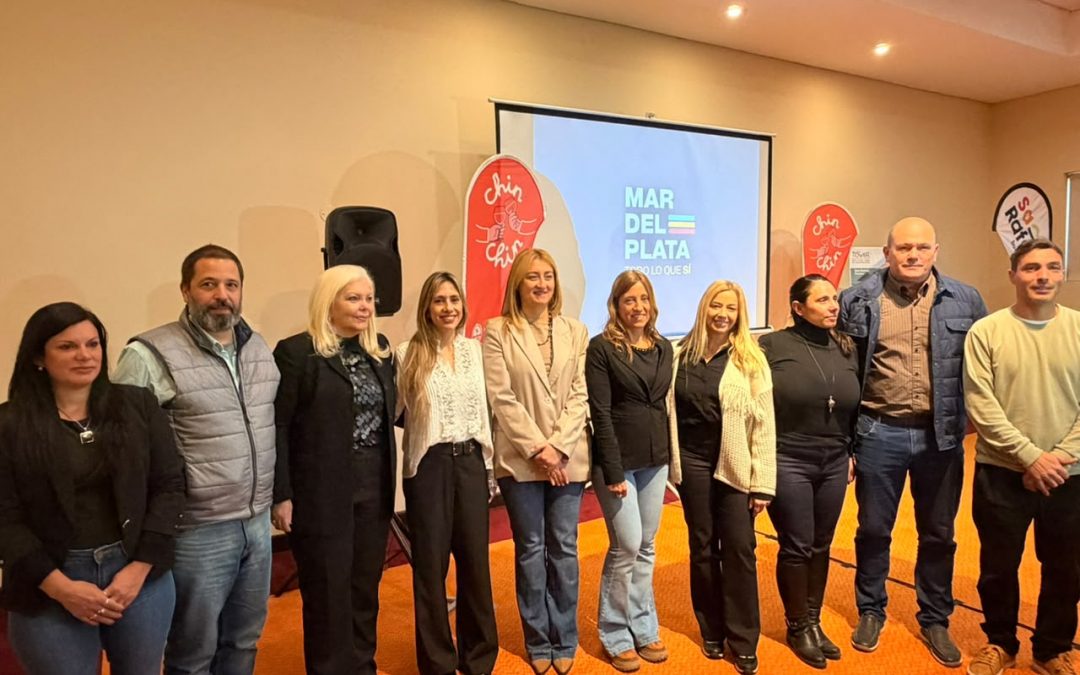 SAN RAFAEL Y MAR DEL PLATA FORTALECEN UNA ALIANZA PARA PROMOCIONAR AMBOS DESTINOS