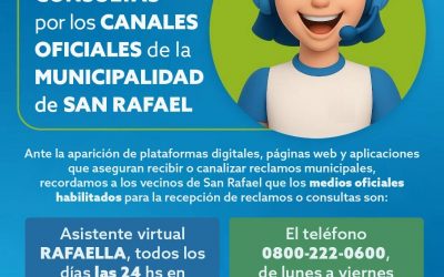 EL MUNICIPIO RECUERDA QUE LOS RECLAMOS SE RECIBEN POR LOS CANALES OFICIALES