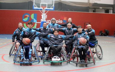 SAN RAFAEL Y DIMOT VIVEN EL CUADRANGULAR DE LA LIGA NACIONAL DE BÁSQUET ADAPTADO