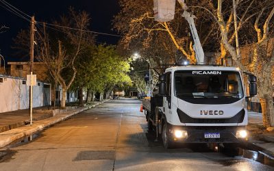 MÁS EQUIPOS LED: AHORA SE SUMÓ EL CUADRANTE DE MITRE, EDISON, SAN MARTÍN Y A. DEL VALLE