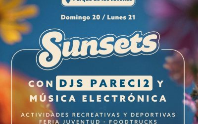 CELEBRAMOS LA PRIMAVERA Y A LOS ESTUDIANTES A PURO SUNSET EN EL PARQUE