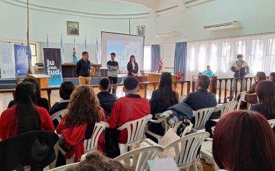 CON MÁS DE UNA DECENA DE ESCUELAS, COMENZÓ UNA NUEVA EDICIÓN DEL CONCEJO DELIBERANTE ESTUDIANTIL