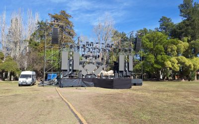 EL PARQUE SE PONE A PUNTO PARA LOS FESTEJOS DEL DÍA DE LA PRIMAVERA