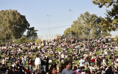 LA PRIMAVERA MOVILIZÓ A MILES DE PERSONAS Y GENERÓ UNA INTENSA ACTIVIDAD EN EL PARQUE DE LOS JÓVENES