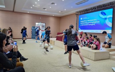MÁS DE 300 PARTICIPANTES EN EL 4° CONGRESO DE EDUCACIÓN FÍSICA, DEPORTE Y RECREACIÓN EN SAN RAFAEL