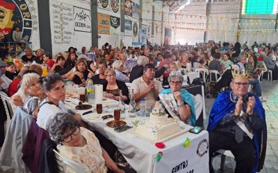TODO PREPARADO PARA LA GRAN FIESTA DEPARTAMENTAL DEL ADULTO MAYOR