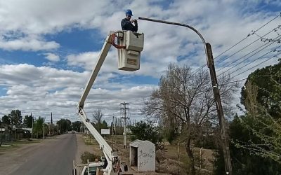 CUADRO NACIONAL SUMÓ NUEVAS LUCES LED EN CALLE SARMIENTO