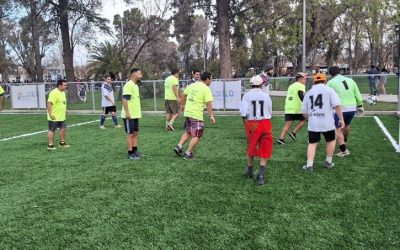 ACTIVIDADES DEPORTIVAS Y SOCIORECREATIVAS POR EL MES DE LA INCLUSIÓN