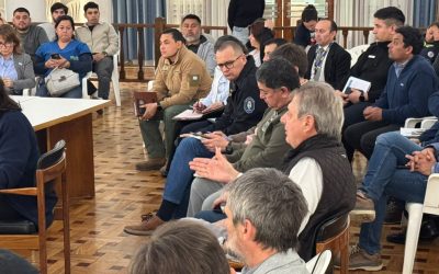 SAN RAFAEL SE PREPARA PARA EL “SÚPER NIÑO”: ESTADO, INSTITUCIONES Y ENTIDADES COORDINAN ACCIONES ANTE POSIBLES EMERGENCIAS