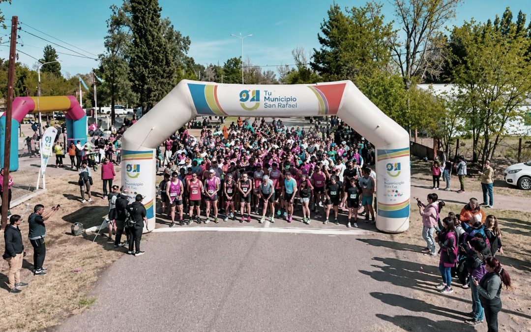 CON RÉCORD DE 400 PARTICIPANTES, JAIME PRATS VIVIÓ UNA MULTITUDINARIA CARRERA SOLIDARIA
