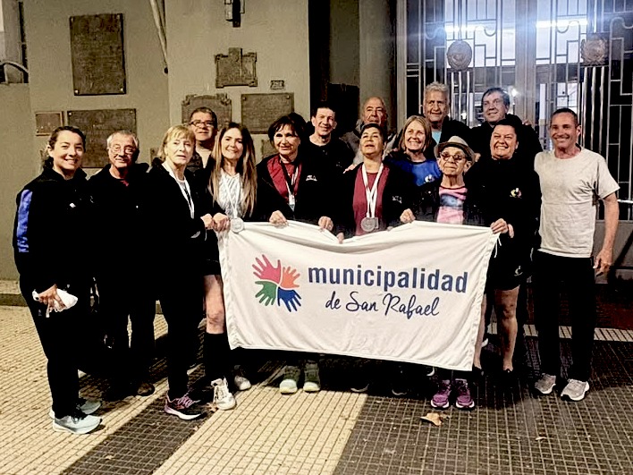 DESTACADA PARTICIPACIÓN DE LOS SANRAFAELINOS EN LOS JUEGOS NACIONALES DE ADULTOS MAYORES EN SAN JUAN