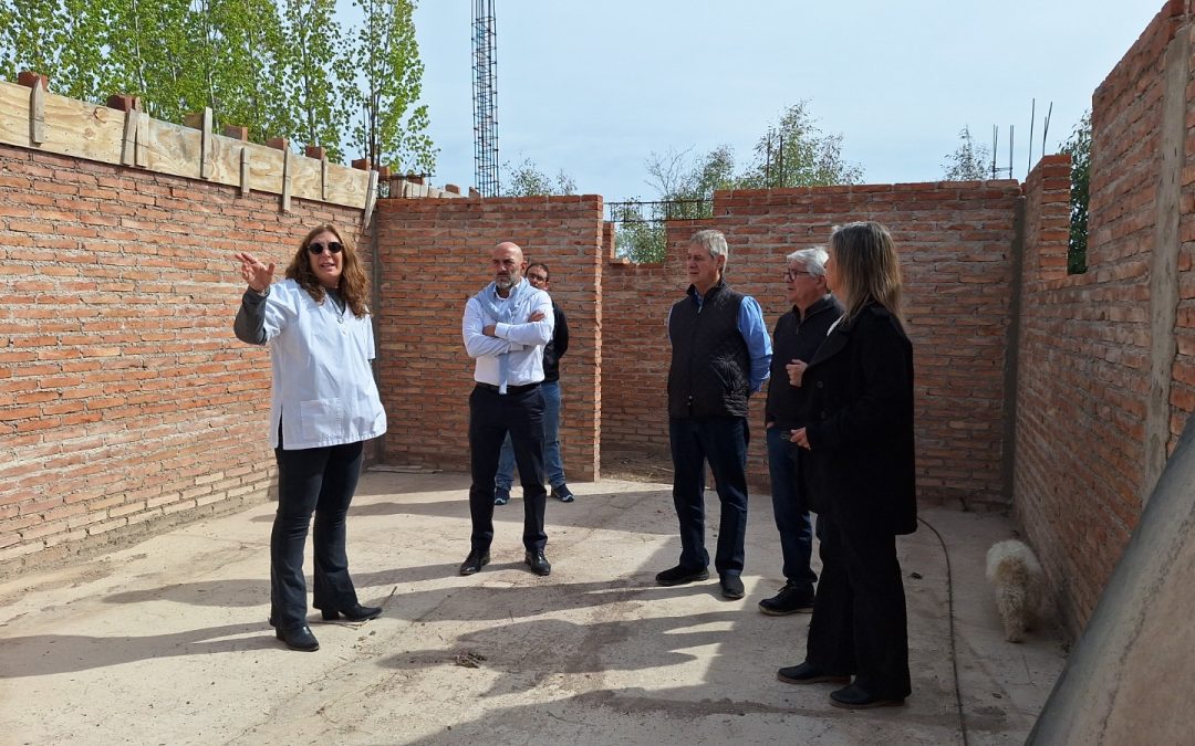 CON APOYO DEL MUNICIPIO, LA FUNDACIÓN KAINOS AMPLÍA SUS INSTALACIONES Y SUMARÁ UNA CASA DE TRÁNSITO