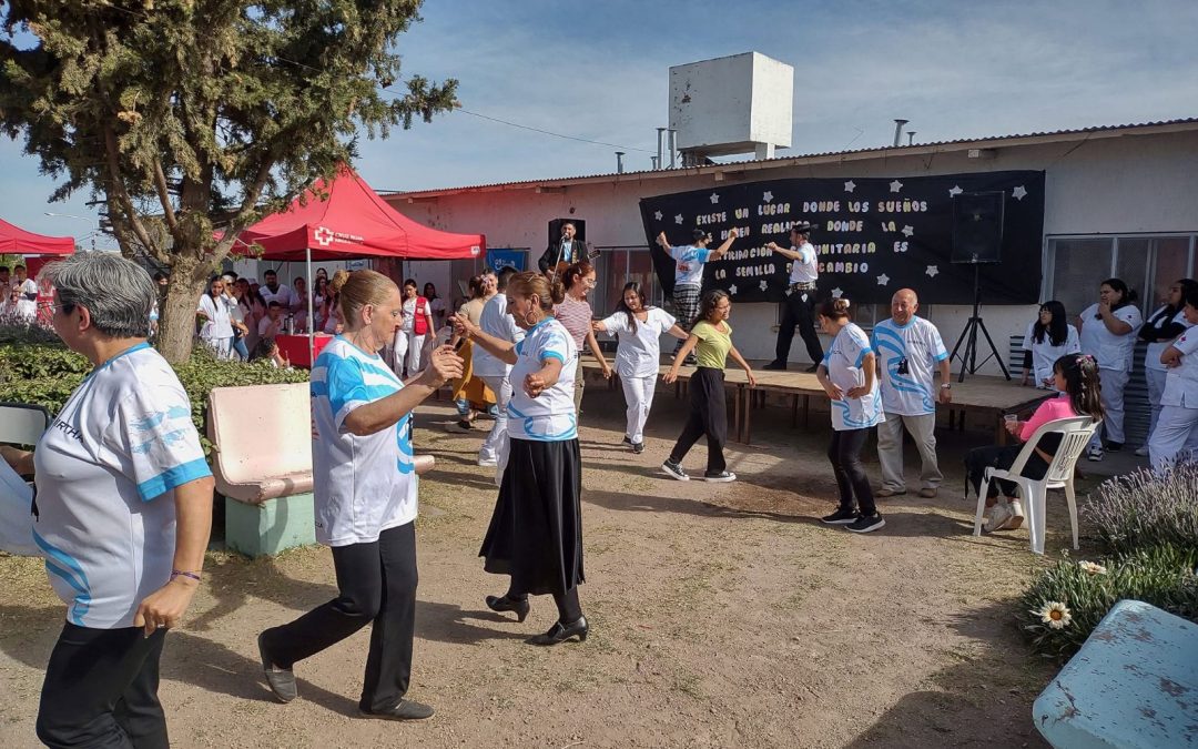 EL CIC DEL Bº EL SOSNEADO CUMPLE 15 AÑOS Y LO FESTEJA JUNTO A TODA LA COMUNIDAD