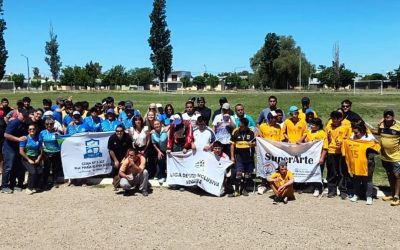 JUEGOS, PEÑA Y FÚTBOL PARA CELEBRAR EL MES DE LA INCLUSIÓN EN SAN RAFAEL