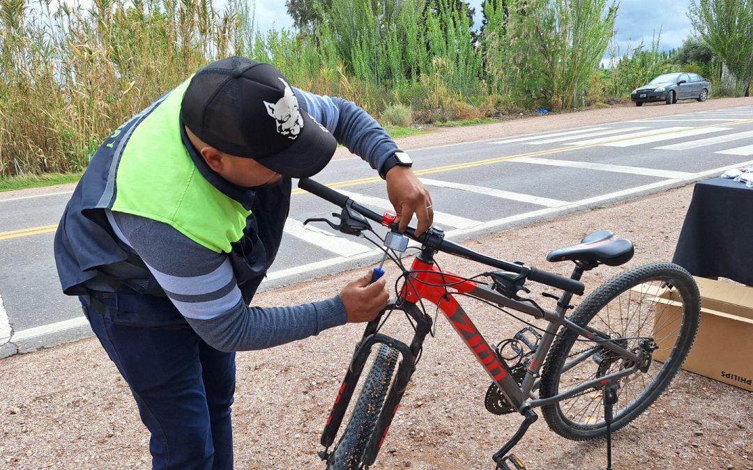 PEDALEAR SEGURO: PROTECCIÓN CIVIL COLOCÓ OJOS DE GATO EN LA LA PICHANA