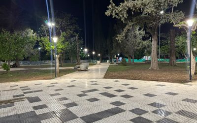 AVANCES SIGNIFICATIVOS EN LA OBRA DE RENOVACIÓN DE LA PLAZA SCHESTAKOW