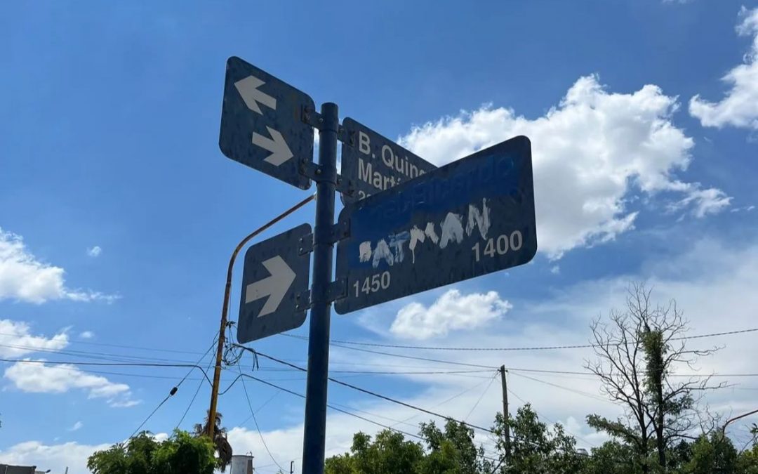 PREOCUPACIÓN POR EL CRECIENTE VANDALISMO EN ESPACIOS PÚBLICOS DE SAN RAFAEL: ES FUNDAMENTAL LA COLABORACIÓN DE LOS VECINOS