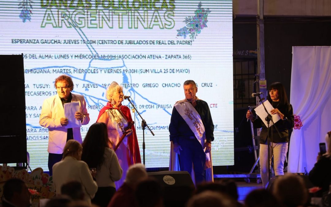 CON MÁS DE 1200 PERSONAS, SAN RAFAEL VIVE UNA MULTITUDINARIA FIESTA DEL ADULTO MAYOR EN EL CLUB HURACÁN