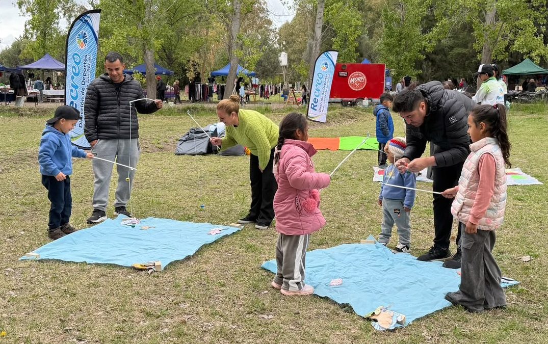 CON “JUGAMOS TODOS”, INICIARON LAS ACTIVIDADES DEL MES DE LA INCLUSIÓN EN SAN RAFAEL
