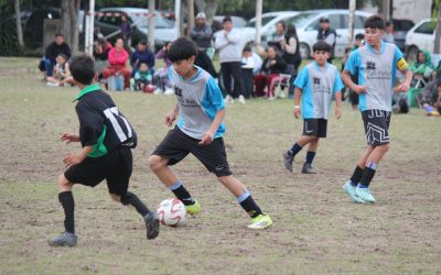 FÚTBOL SOCIAL, MINI HOCKEY, VÓLEY Y CROSS COUNTRY: UN SÁBADO A PURO DEPORTE EN SAN RAFAEL