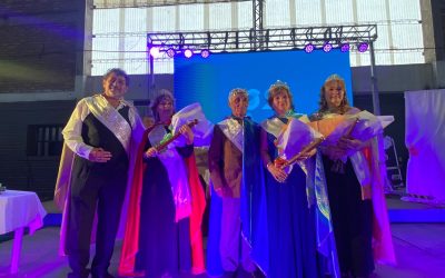 EL INTENDENTE OMAR FÉLIX ACOMPAÑÓ A LOS MÁS DE 1200 ADULTOS MAYORES QUE PARTICIPARON DE LA GRAN FIESTA DEPARTAMENTAL EN HURACÁN