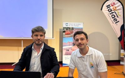 SAN LUIS PRESENTÓ SUS ATRACTIVOS TURÍSTICOS EN SAN RAFAEL: ESCAPADAS, NATURALEZA Y BENEFICIOS PARA VIAJEROS