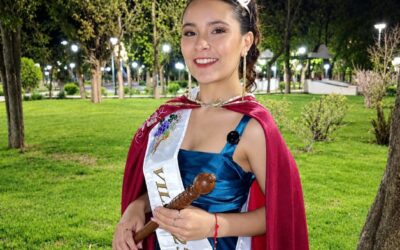 VALENTINA ABRIL COBOS GÓMEZ NUEVA REPRESENTANTE DE LA VILLA 25 DE MAYO