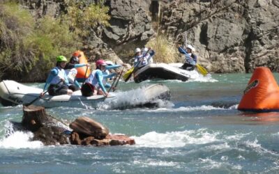 FINDE DEPORTIVO SANRAFAELINO: CANOTAJE, RAFTING, FÚTBOL, BÁSUQUET, RECREO, ZUMBA, YOGA Y MÁS