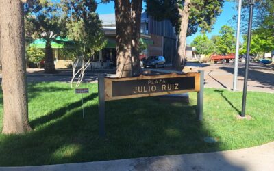 ATUEL NORTE ESTRENA SU NUEVA PLAZA JULIO RUIZ: SE INAUGURA ESTE JUEVES A LAS 20