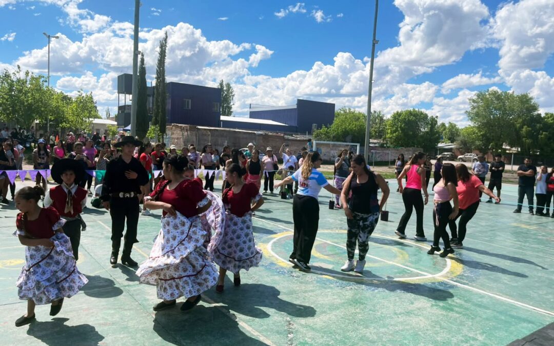 EL CIC DEL BARRIO EL SOSNEADO CELEBRÓ SUS 15 AÑOS CON ACTIVIDADES Y PROPUESTAS PARA TODA LA COMUNIDAD