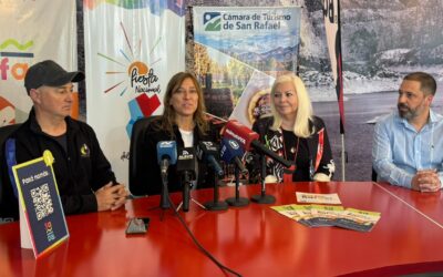 EL 20 Y 21 DE NOVIEMBRE SAN RAFAEL VIVIRÁ UNA NUEVA EDICIÓN DE LA FIESTA NACIONAL DEL TURISMO Y EL VINO