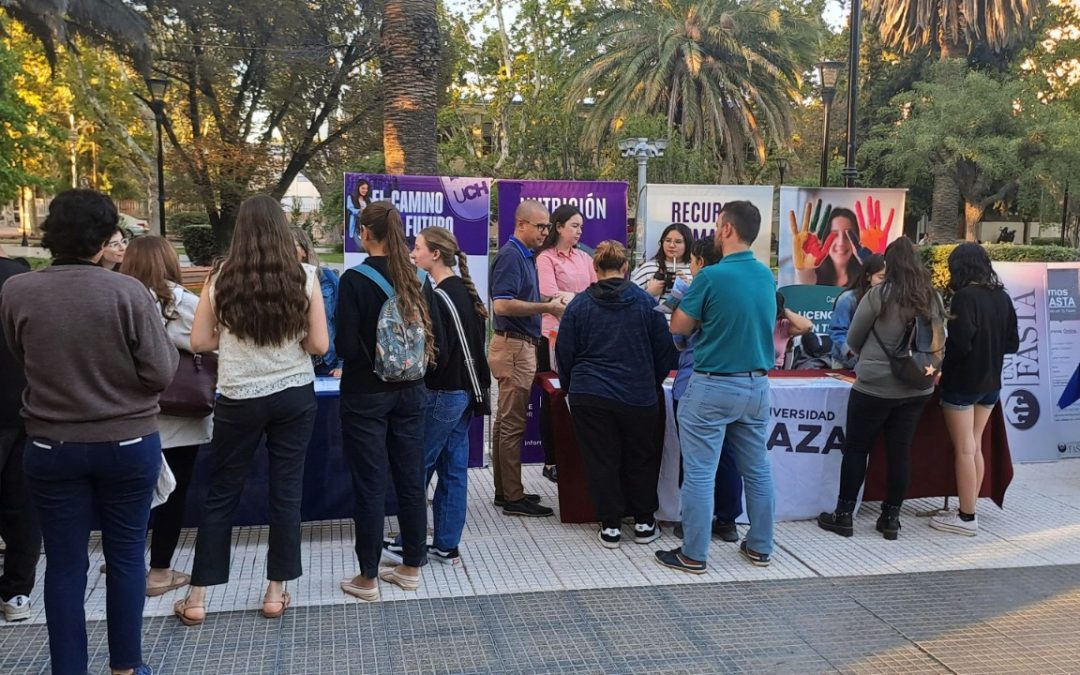 LA OFERTA EDUCATIVA ITINERANTE LLEGA ESTE VIERNES A SALTO DE LAS ROSAS