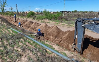 EL MUNICIPIO EXTIENDE 7.400 METROS DE REDES DE AGUA POTABLE EN LA IZUELINA PARA BENEFICIAR A MÁS DE 60 FAMILIAS DE LA ZONA
